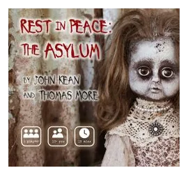 Rest In Peace: The Asylum box art