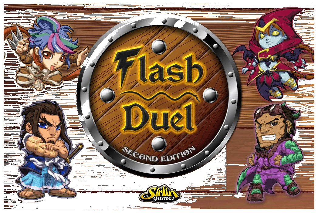 Flash Duel: Second Edition box art