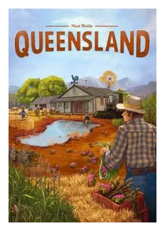 Queensland box art