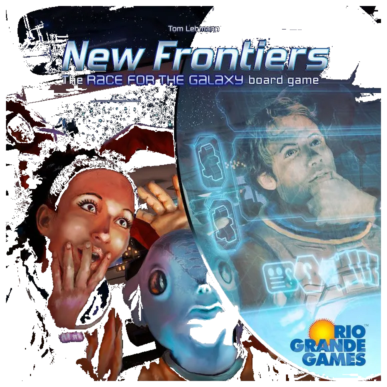 New Frontiers box art