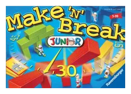 Make 'n' Break Junior box art