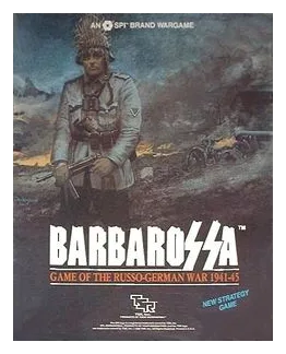 Barbarossa: Game Of The Russo-german War 1941-45 box art