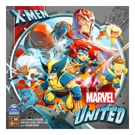 Marvel United: X-men box art