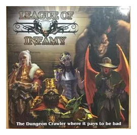 League Of Infamy box art
