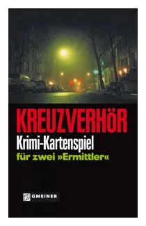 Kreuzverhör: Krimi-kartenspiel Für Zwei "ermittler" box art