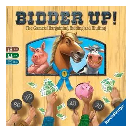 Bidder Up! box art
