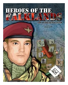 Lock 'n Load Tactical: Heroes Of The Falklands box art