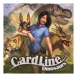Cardline: Dinosaurs box art