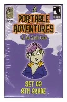 Portable Adventures: 8th Grade box art