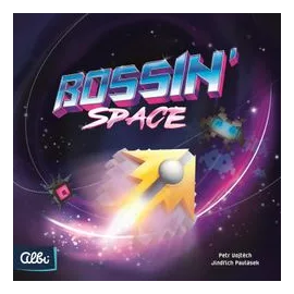 Bossin' Space box art