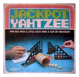 Jackpot Yahtzee box art