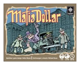 Mafiadollar box art
