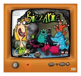 Bizzarie box art