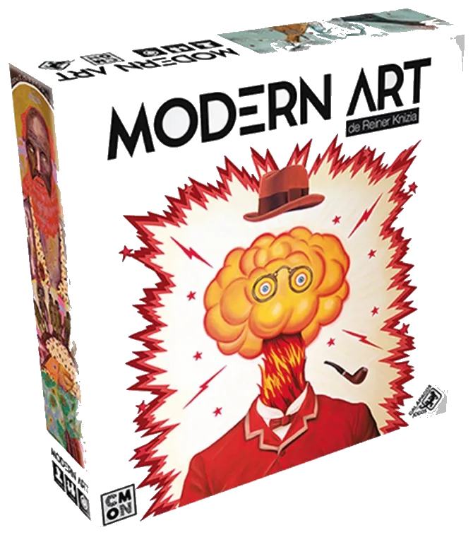 Modern Art box art