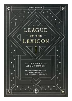 League Of The Lexicon box art