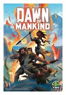 Dawn Of Mankind box art
