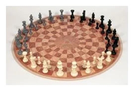 3 Man Chess box art