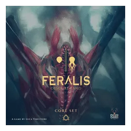Feralis: Obscure Land box art
