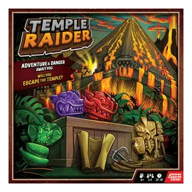 Temple Raider box art