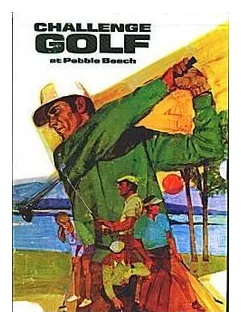 Challenge Golf At Pebble Beach box art