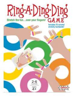 Ring-a-ding-ding box art