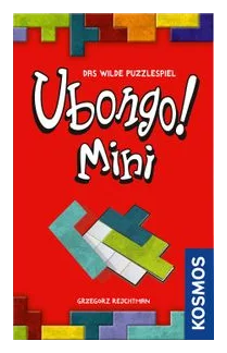 Ubongo Mini box art