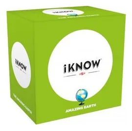Iknow: Amazing Earth box art