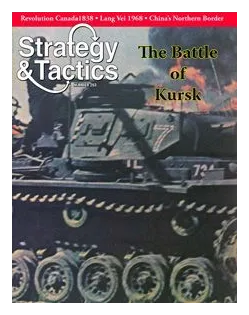 Drive On Kursk: July 1943 box art