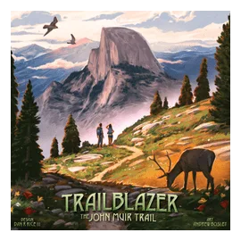 Trailblazer: The John Muir Trail box art