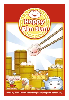 Happy Dim Sum box art