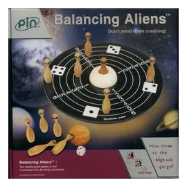 Balancing Aliens box art