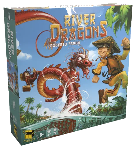 River Dragons box art