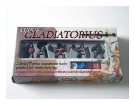 Ludus Gladiatorius box art