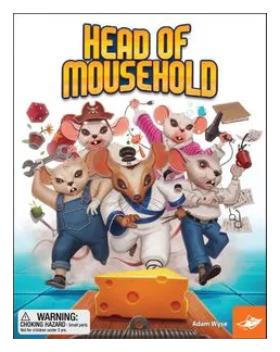 Head Of Mousehold box art