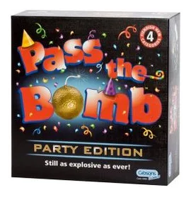 Pass The Bomb: Party Edition box art