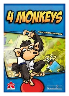 4 Monkeys box art