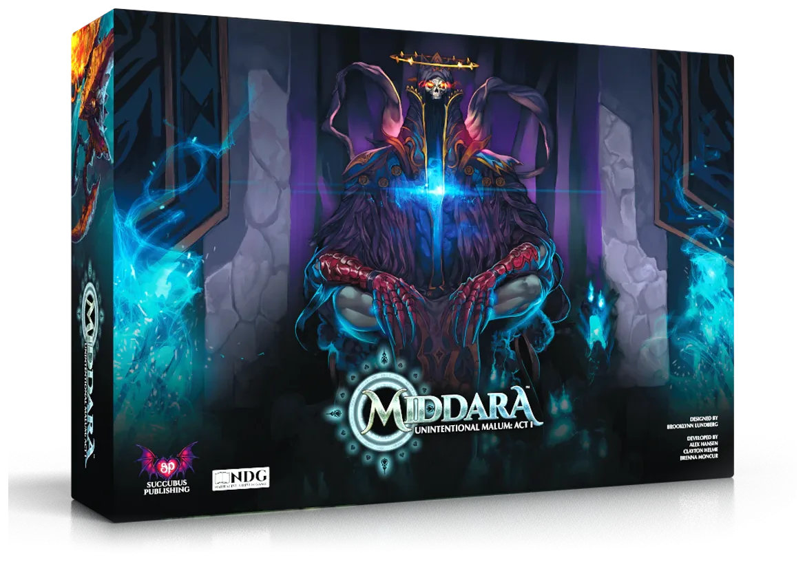 Middara: Unintentional Malum – Act 1 box art