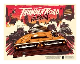 Thunder Road: Vendetta box art