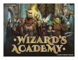 Wizard's Academy box art