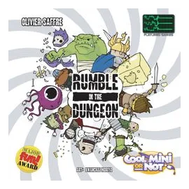 Rumble In The Dungeon box art