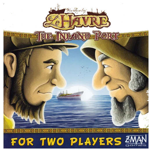 Le Havre: The Inland Port box art