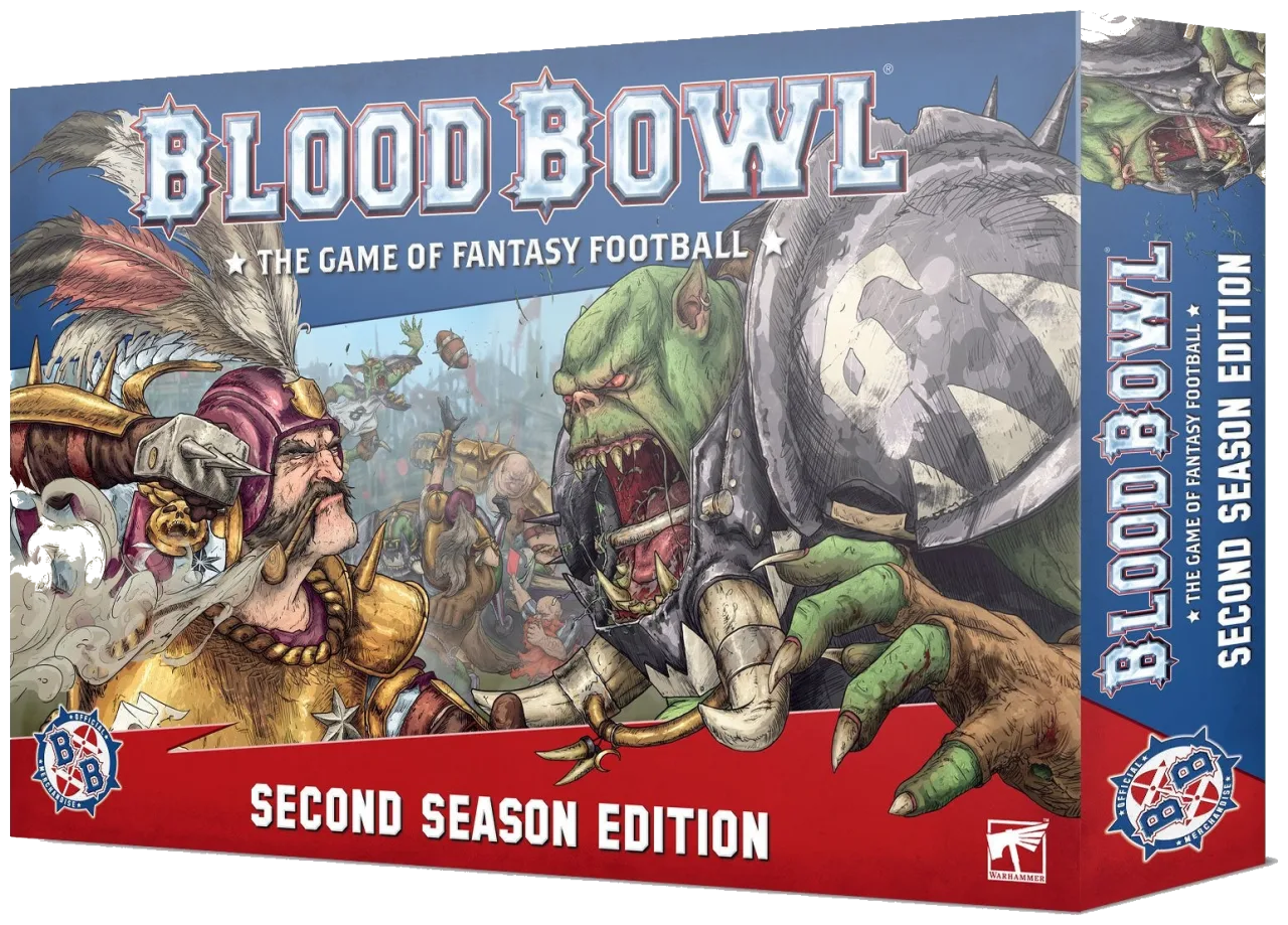 Blood Bowl: Second Season Edition box art