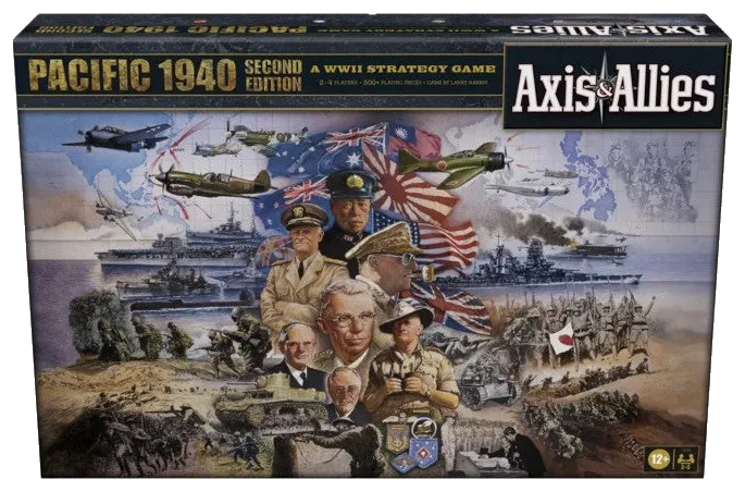Axis & Allies: Pacific 1940 box art