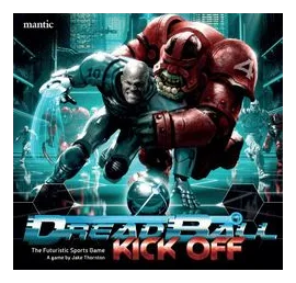 Dreadball: Kickoff box art