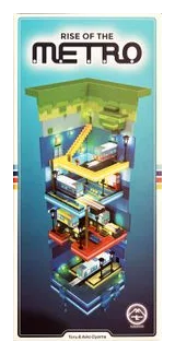 Rise Of The Metro box art