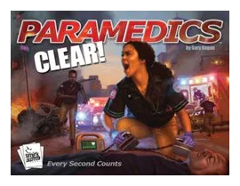 Paramedics: Clear! box art