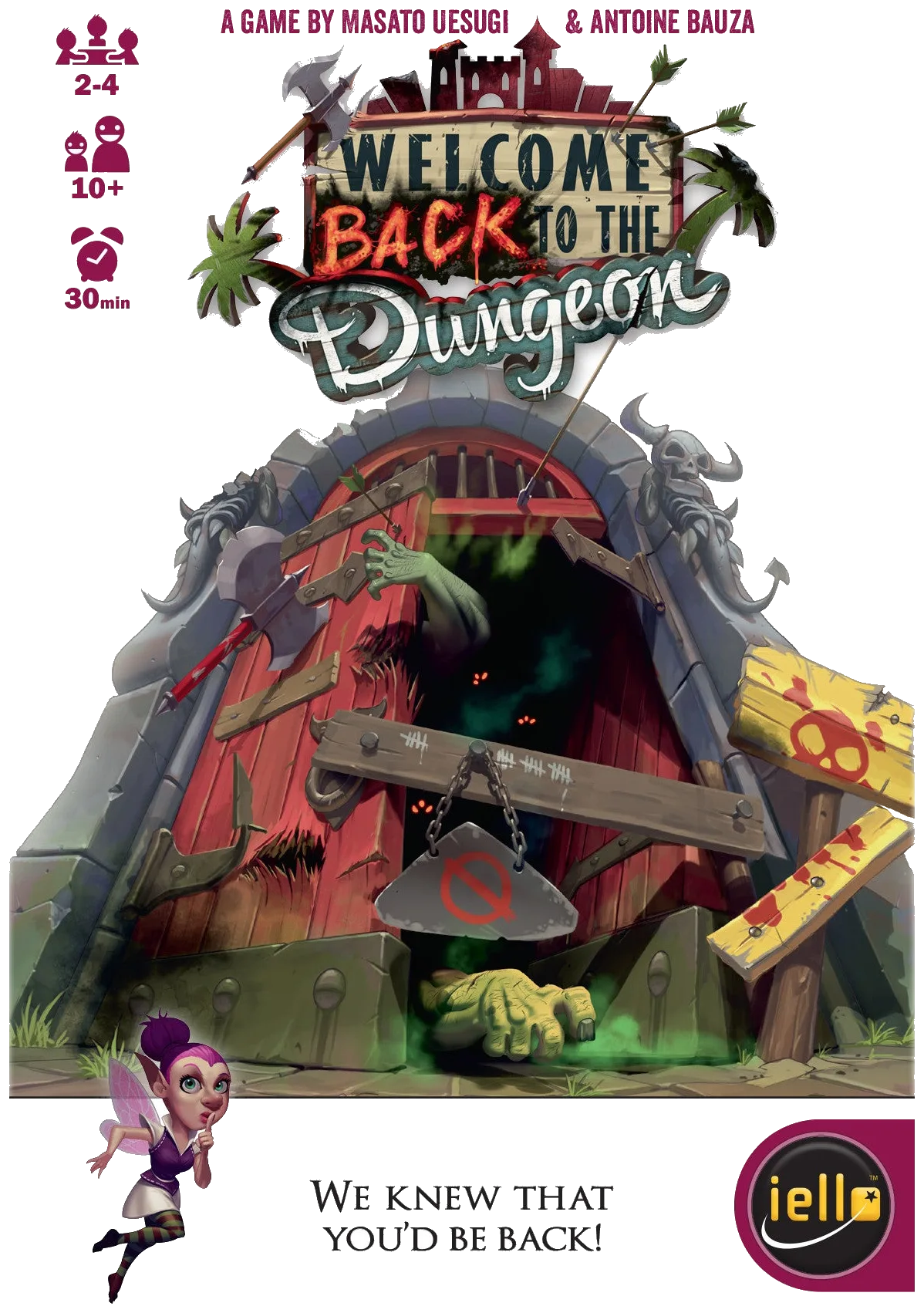 Welcome Back To The Dungeon box art