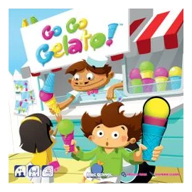 Go Go Gelato! box art