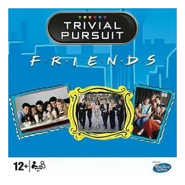 Trivial Pursuit: Friends box art