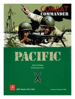 Combat Commander: Pacific box art
